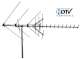 HDTV ANTENNA HI-VHF & UHF